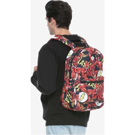 DC Comics The Flash Print Backpack thumb