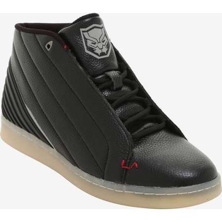 LA Gear Marvel Black Panther Hi-Top Sneakers thumb