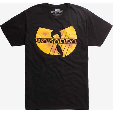 Marvel Black Panther Wu-Tang Wakanda T-Shirt thumb