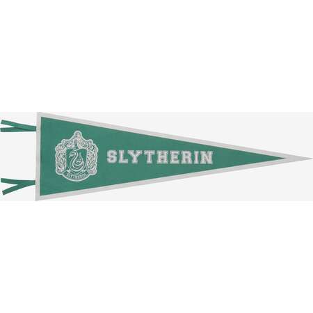 Harry Potter Slytherin Felt Pennant thumb