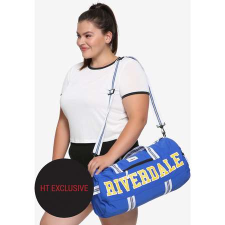 Riverdale Varsity Gym Cheryl Duffel Bag Hot Topic Exclusive thumb