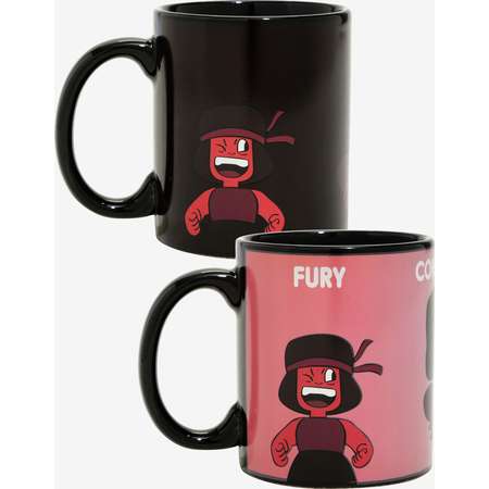 Steven Universe Gems Heat Reveal Mug thumb