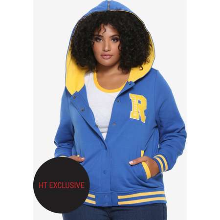 Riverdale Cheer Girls Varsity Jacket Plus Size Hot Topic Exclusive thumb