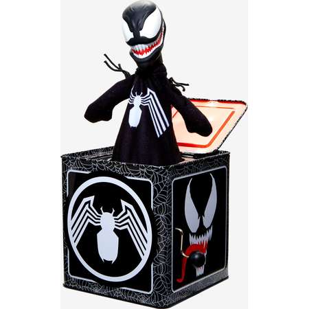 Marvel Venom Jack-In-The-Box Toy Hot Topic Exclusive thumb