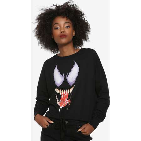 Her Universe Marvel Venom Cinch Pullover thumb