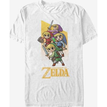 Nintendo Legend of Zelda Four Sword Link T-Shirt thumb