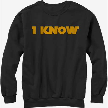 Star Wars Han Solo I Know Sweatshirt thumb