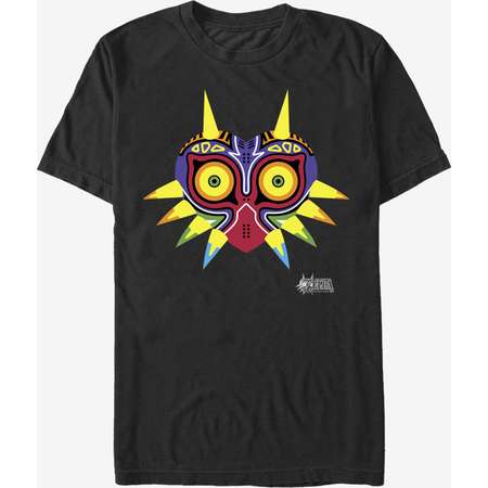 Nintendo Legend of Zelda Majora's Mask Design T-Shirt thumb