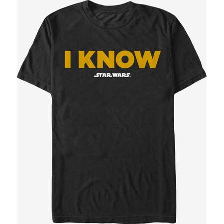 Star Wars Han Solo I Know T-Shirt thumb