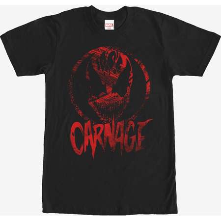 Marvel Carnage Logo T-Shirt thumb