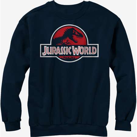 Jurassic Park Classic T Rex Logo Sweatshirt thumb