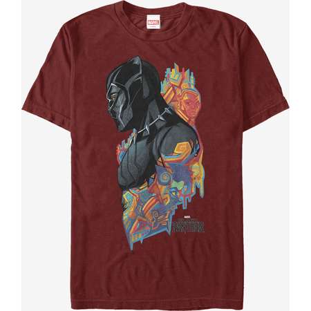Marvel Black Panther 2018 Artistic Pattern T-Shirt thumb