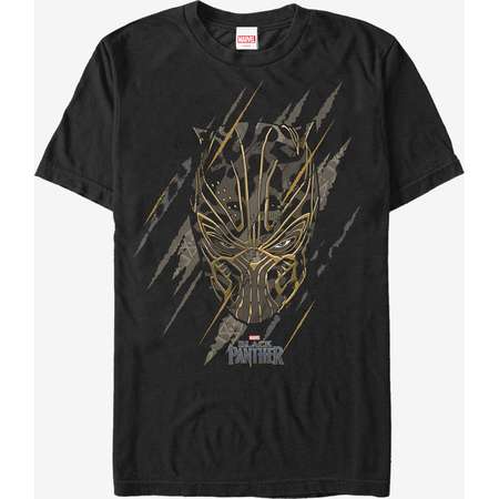Marvel Black Panther 2018 Jaguar Scratch Print T-Shirt thumb