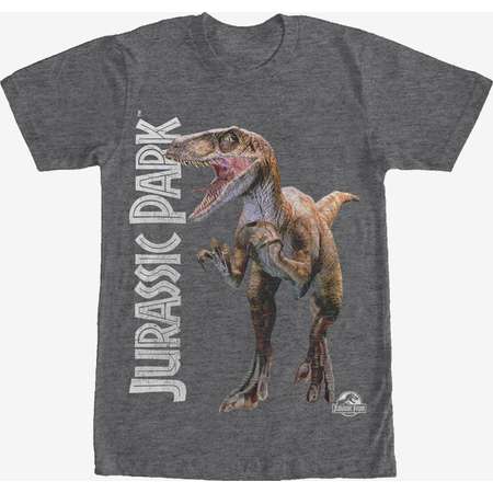Jurassic Park Velociraptor Logo T-Shirt thumb