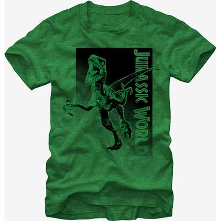 Jurassic Park Velociraptor Attack T-Shirt thumb