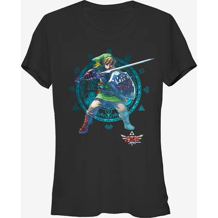 Nintendo Legend of Zelda Master Sword Girls T-Shirt thumb