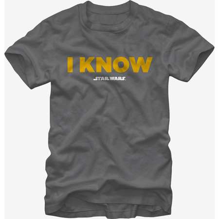 Star Wars Han Solo I Know T-Shirt thumb