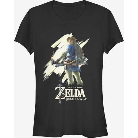 Nintendo Legend of Zelda Breath of the Wild Streak Girls T-Shirt thumb