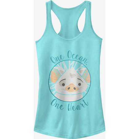 Moana Pua One Heart Girls T-Shirt thumb