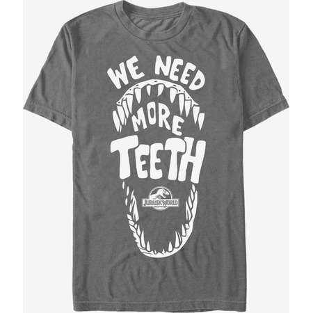 Jurassic Park Need More Teeth T-Shirt thumb