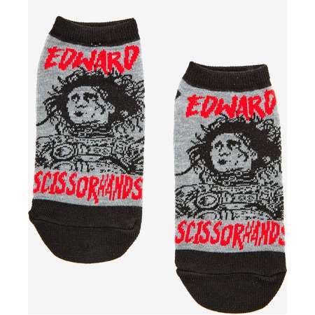Edward Scissorhands No-Show Socks thumb