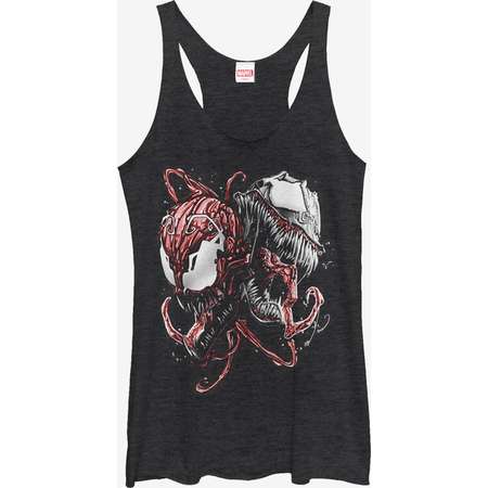 Marvel Carnage and Venom Girls Tanks thumb