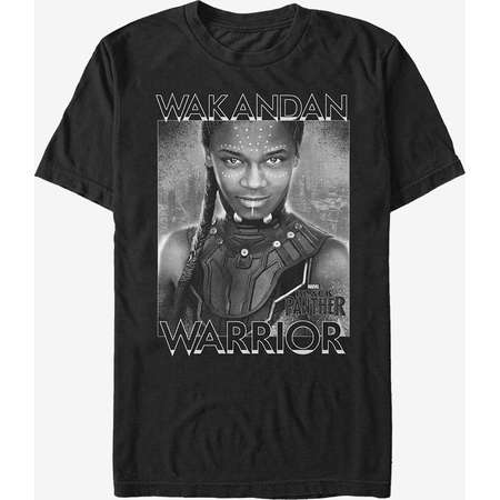 Marvel Black Panther 2018 Shuri Poster T-Shirt thumb