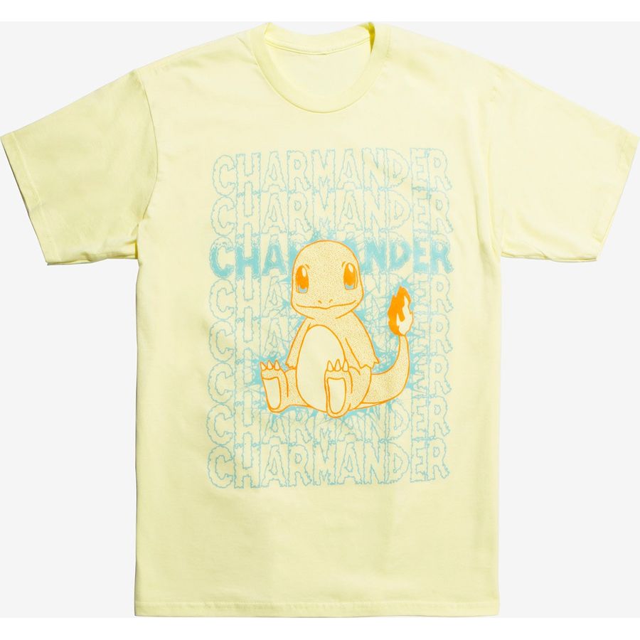 Pokemon Charmander T Shirt Toonstyle Products - 