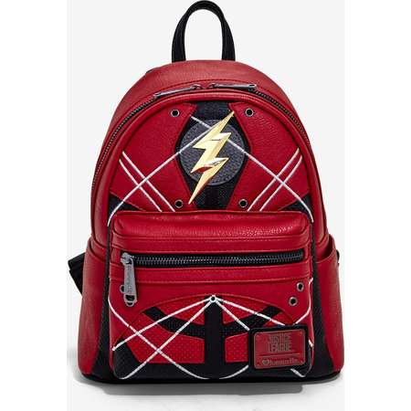 Loungefly DC Comics Justice League The Flash Costume Backpack thumb