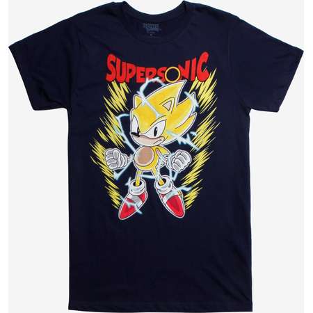 Sonic The Hedgehog Supersonic T-Shirt thumb