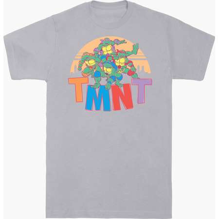 Teenage Mutant Ninja Turtles Group Sunset T-Shirt thumb