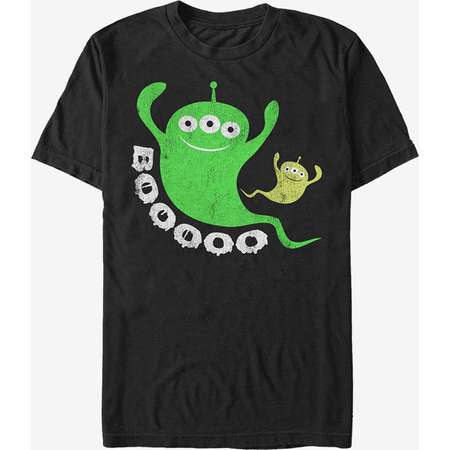 Disney Pixar Toy Story Halloween Squeeze Alien Ghosts T-Shirt thumb