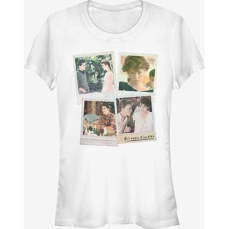 Sixteen Candles Character Polaroids Girls T-Shirt thumb