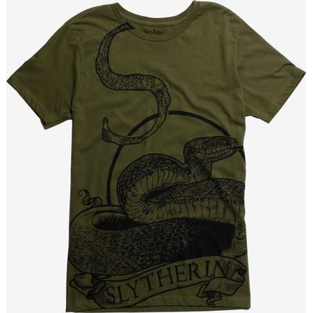 Harry Potter Slytherin Belt Print T-Shirt thumb