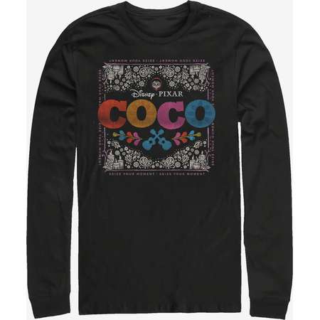 Disney Pixar Coco Xerox Bandana Long-Sleeve T-Shirt thumb