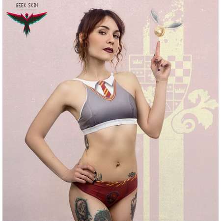 Gryffindor Ravenclaw Slytherin Hufflepuff Godric Gryffindor Harry Potter fan House of Hogwarts Geek Underwear thumb