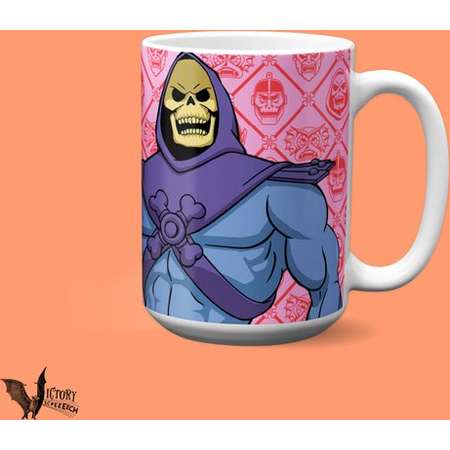 Skeletor Mug | gifts for MOTU lovers 80s kids toys He-Man's rival masters of the universe thumb
