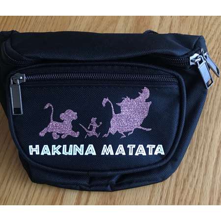 Lion King Fanny Pack // Hakuna Matata // The Lion King thumb