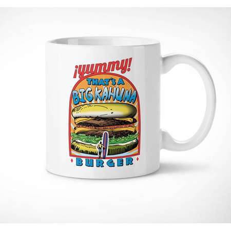 Pulp Fiction > Big Kahuna - Exclusive Mug // quentin tarantino, logo, burger, movie, gift, cup, jules, vincent, label, brand, original, film thumb