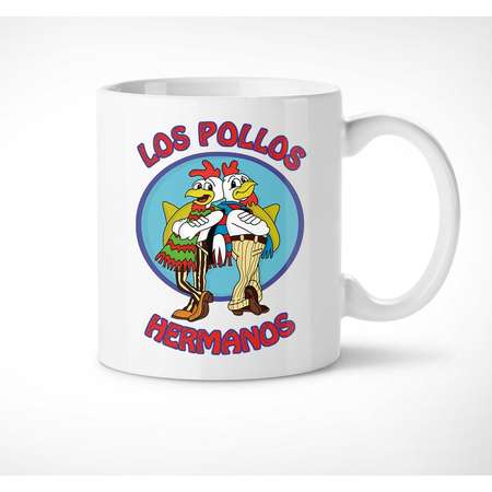 Breaking Bad > Pollos Hermanos - Exclusive Mug // logo, brand, gustavo, fring, show, tv series, tv mug, corporate, gifts, esposito, tasse thumb