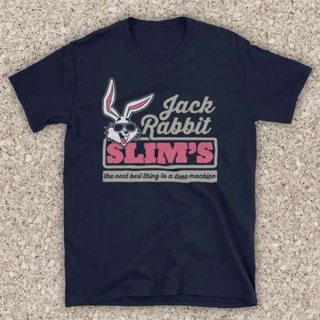 Inspired By Pulp Fiction Jack Rabbit Slims Quentin Tarantino Comedy Crime Film Unofficial Mens T-Shirt thumb