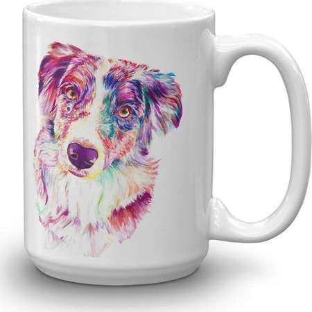 Australian Shepherd Mug, Coffee Mug, Australian Shepherd, Miniature Aussie, Pet Memorial, Teacher Gift, Dog Mom, Housewarming Gift, Coffee thumb