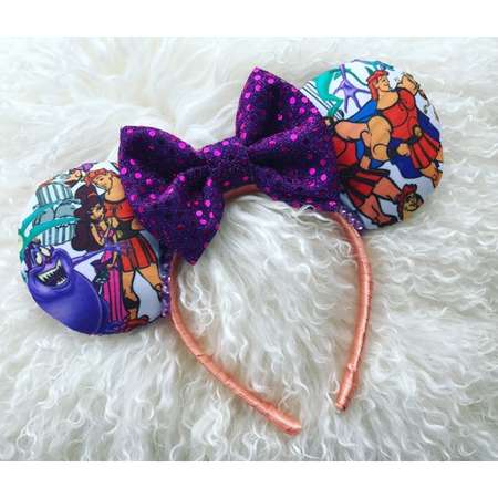 The Mighty Hercules - Disney Inspired Minnie Mouse Ears. Hercules thumb
