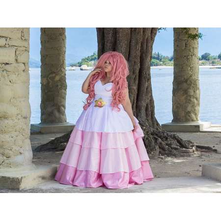 Rose Quartz Costume Steven Universe Custom Cosplay Comission Seam - Under Measure - Free Shipping thumb