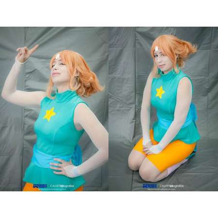 Pearl Costume Steven Universe Custom Cosplay Comission Seam - Under Measure - Free Shipping thumb