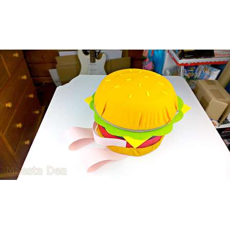 Steven Universe Cheeseburger Backpack Burguer Bag thumb
