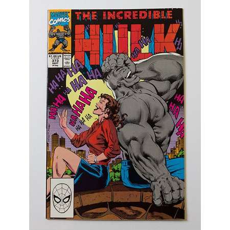 The Incredible Hulk Number 373 1990 thumb