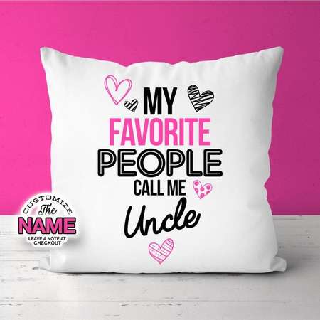 My Favorite People Call Me Uncle, Grandpa Gift, Uncle Birthday, Father's Day, Uncle Pillow, Uncle , mug thumb