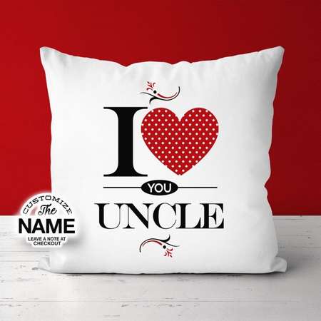 I Love You Uncle, Grandpa Gift, Uncle Birthday, Father's Day, Uncle Pillow, Uncle , mug thumb