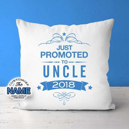 Just promoted to Uncle, Grandpa Gift, Uncle Birthday, Father's Day, Uncle Pillow, Uncle , mug thumb
